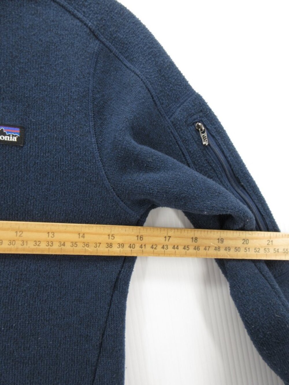 Patagonia Jacket XS Better Sweater Fleece Lined 1/4 Zip Pullover - Picture 6 of 13